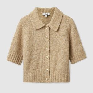 Cos short sleeved cardigan